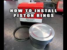 Motor Piston Rings