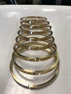 Piston Ring And Alfin Materials