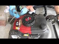 Push Mower Oil