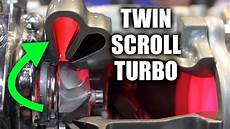 Twin Scroll Turbocharger
